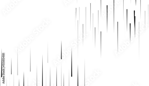 Vertical Comic Speed Lines Convey Swift Movement, Emphasizing Speed And Intensity. Parallel Lines,