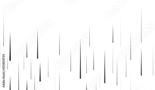 Vertical Comic Speed Lines Convey Swift Movement, Emphasizing Speed And Intensity. Parallel Lines,