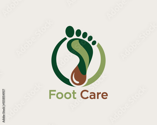 Foot Care Logo