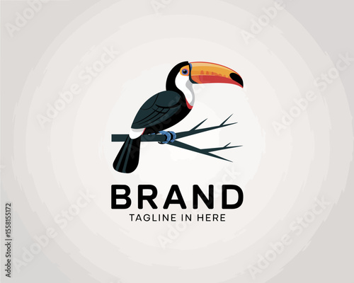 Toucan Bird Logo