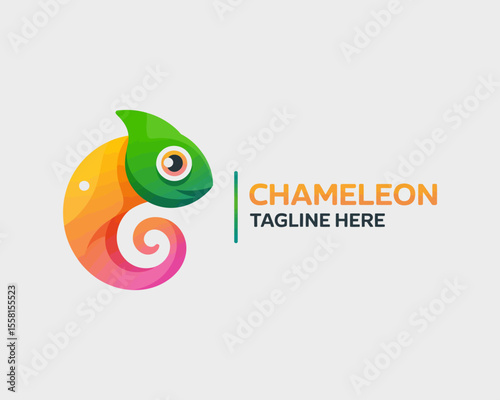 Chameleon Logo Design