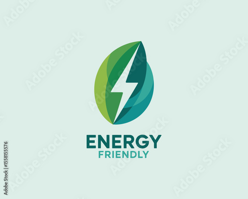 Energy-Friendly Logo