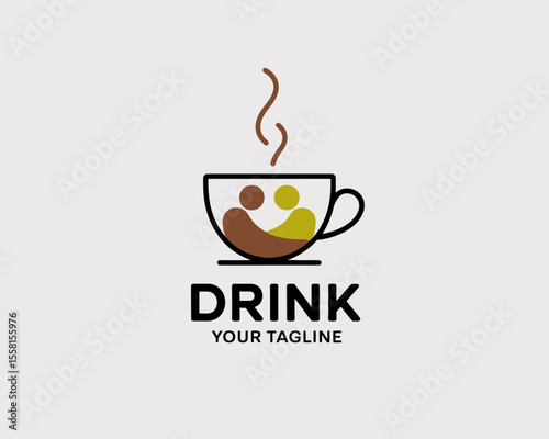 Drink Coffee Logo