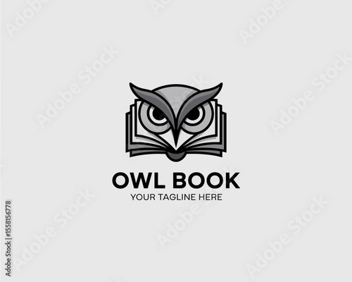 Owl Book Logo