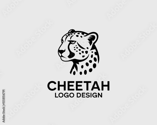 Cheetah Logo Design