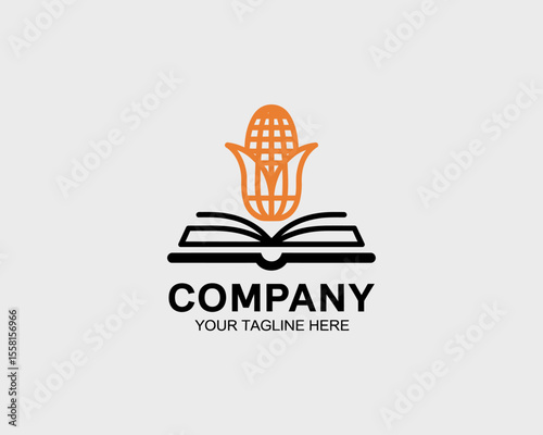 Corn Book Logo