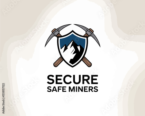 Secure Mining Shield Logo
