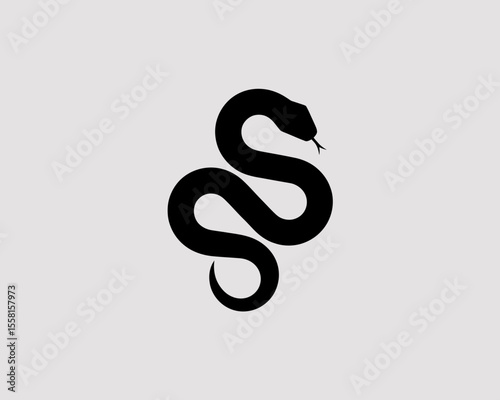 Black Snake Logo