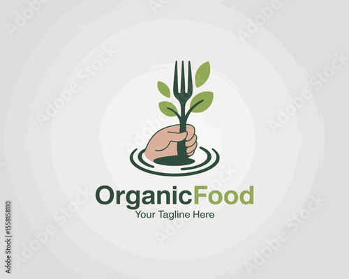Organic Food Logo