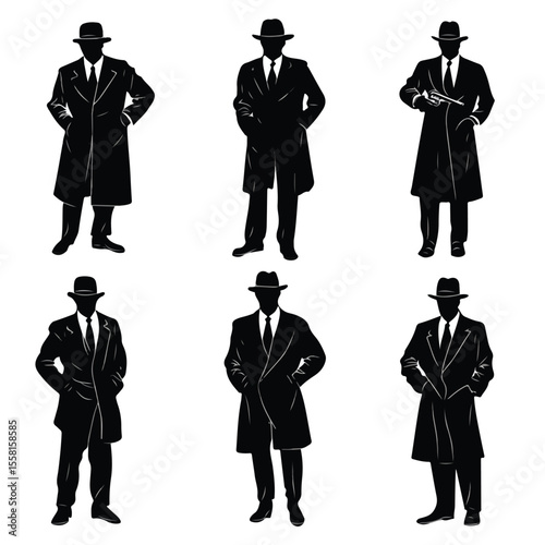  gangstar controller silhouette set