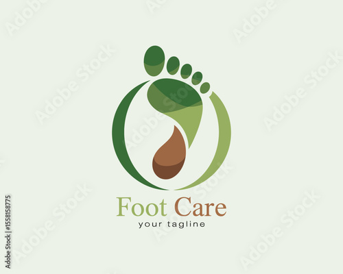 Foot Care Logo