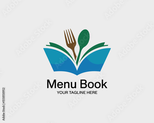 Menu Book Logo