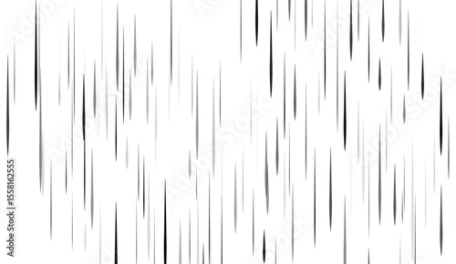 Straight speed lines repeating pattern. Black and white horizontal stripes gradient.