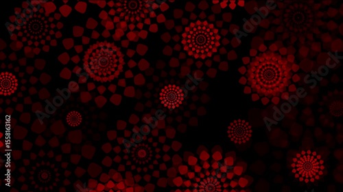 Motion graphic background for new year events
