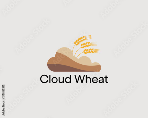 Cloud Wheat Emblem