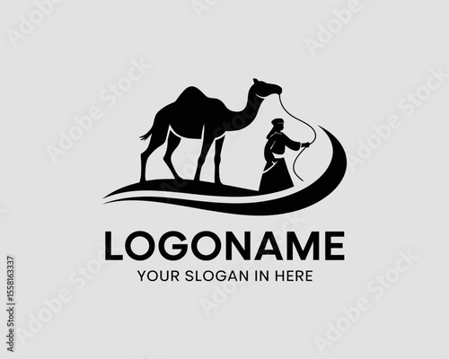 Camel and Handler Logo Design