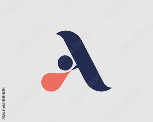 Abstract Artistic Logo