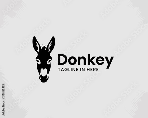 Donkey Logo Design