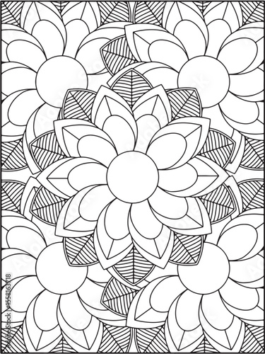Flowers Coloring Pages For Kids 