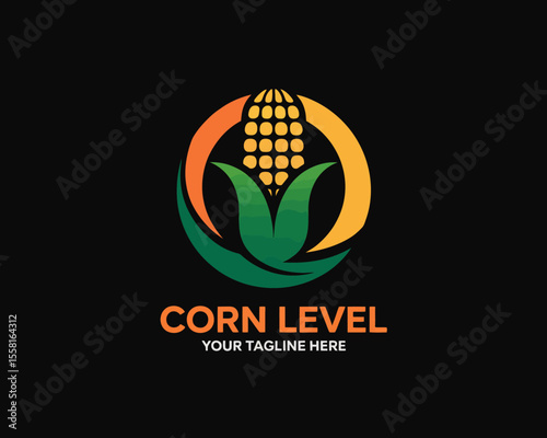 Corn Level Logo