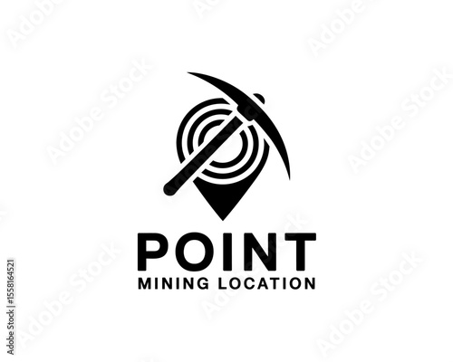 Mining Location Logo