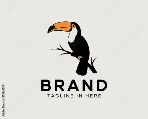 Toucan Bird Logo