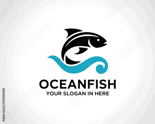 Ocean Fish Logo