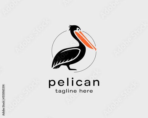 Pelican Logo Design