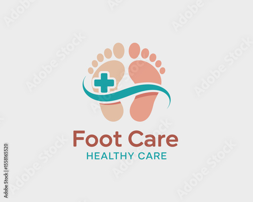 Foot Care Logo