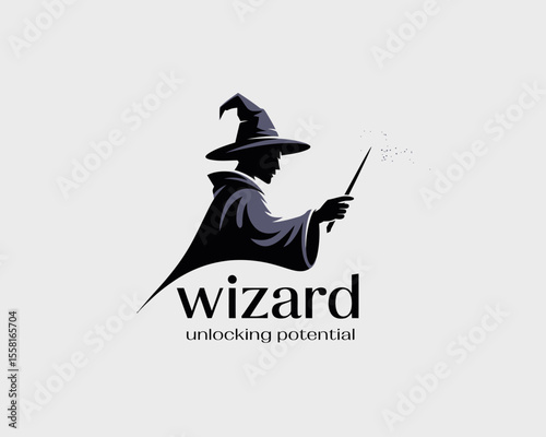 Wizard Magic Logo