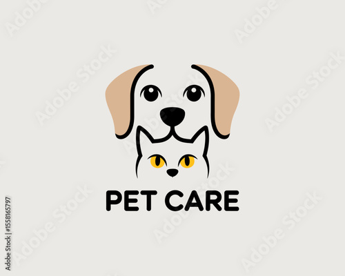 Pet Care Logo