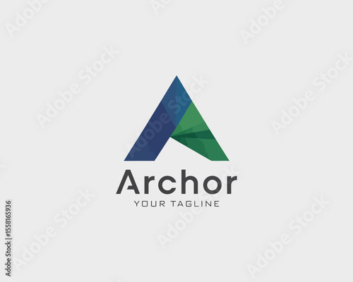 Warehouse Eco-Concept Logo