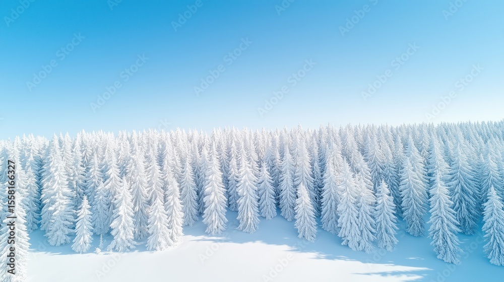 Aerial view at the winter forest. Pine trees as a background. Winter landscape from air. Natural forest background. Forest background from drone Aerial view at the winter forest. Pine trees as a background. Winter landscape from air. Natural forest background. Forest background from drone
