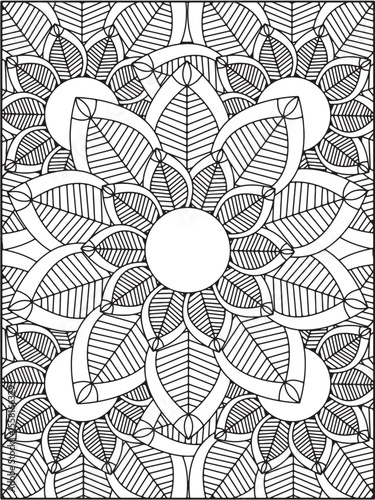 Flowers Coloring Pages For Kids 