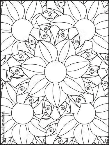 Flowers Coloring Pages For Kids 