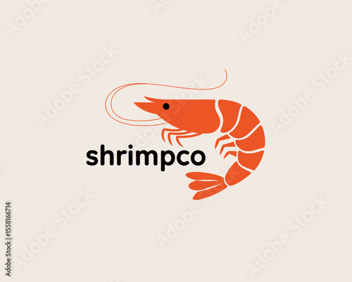 Shrimp Company Logo