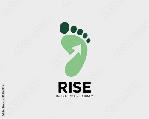 Rising Footprint Logo