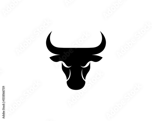 Bull Head Logo