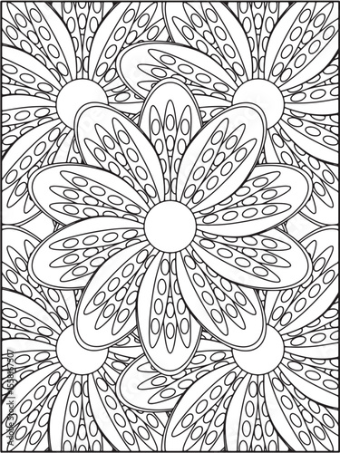 Flowers Coloring Pages For Kids 