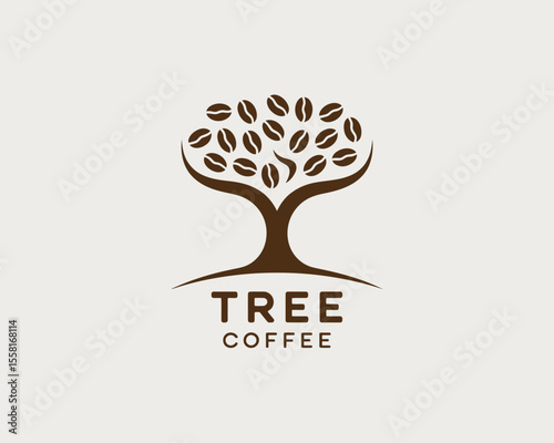 Coffee Tree Logo Design