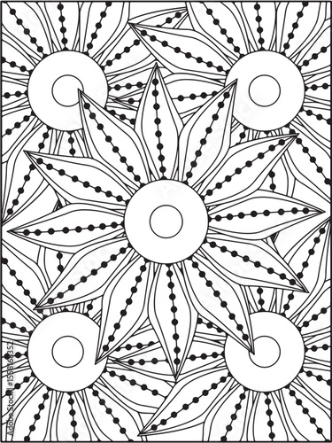 Flowers Coloring Pages For Kids 