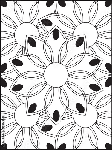Flowers Coloring Pages For Kids 