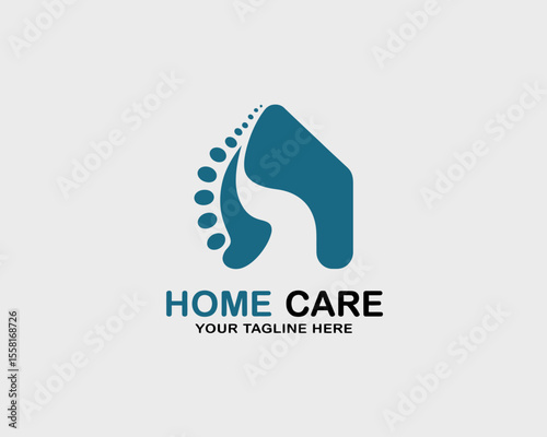 Home Care Logo Concept