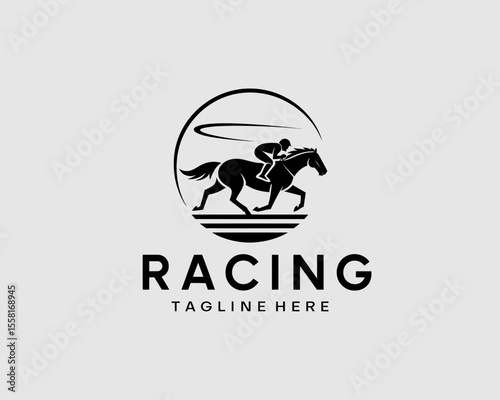 Horse Racing Logo