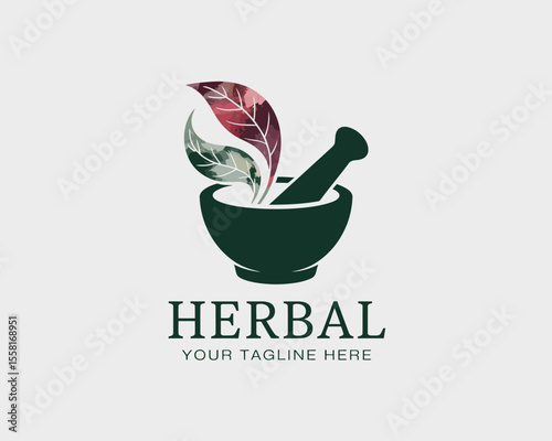 Herbal Medicine Logo