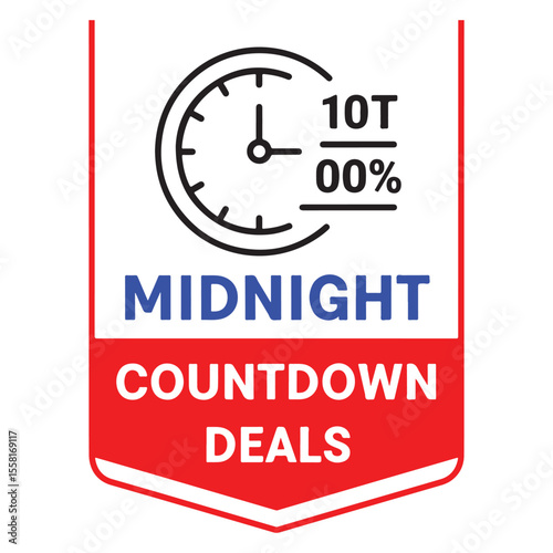 Midnight countdown deals ten hours remaining