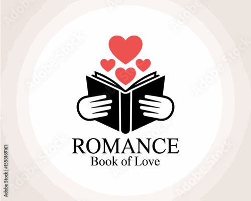 Romance Book of Love Logo