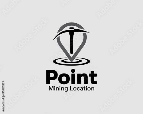 Point Mining Location Logo
