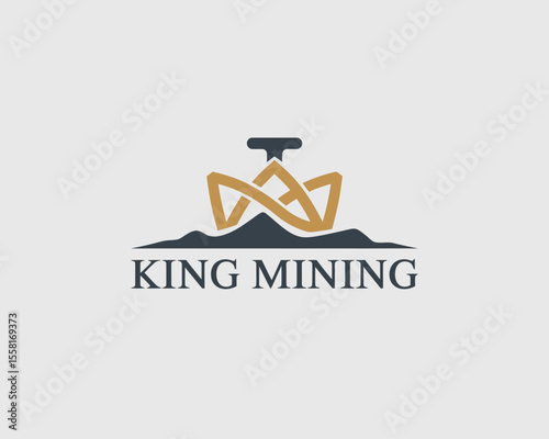 King Mining Logo