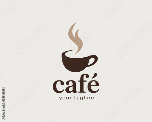 Coffee Café Logo